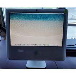 APPLE IMAC W/ OPERATING SYSTEM INSTALLED/MS OFFICE