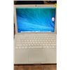 Image 1 : WHITE APPLE MACBOOK LAPTOP W/ OPERATING SYSTEM INSTALLED
