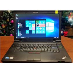 LENOVO THINKPAD L512 LAPTOP W/ WIN 10/MS OFFICE 16