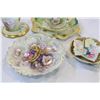 Image 2 : LOT OF CHINA SERVING PIECES AND TEAPOT