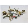 Image 1 : BOX OF WATCHES + JEWELRY