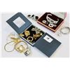 Image 2 : CASE OF SILVER TONE JEWELLRY AND CASE OF GOLD TONE JEWELLRY