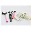 Image 1 : LOT OF SELFI-STICKS AND NEW KEYCHAINS