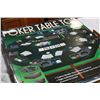Image 2 : TABLE TOP POKER SET