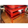 Image 2 : TWO FOLDING ENDTABLES