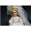 Image 2 : COLLECTIBLE PORCELAIN BRIDE DOLL