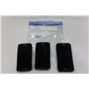 Image 1 : LOT OF 3 SAMSUNG GALAXY CORE, CHATR