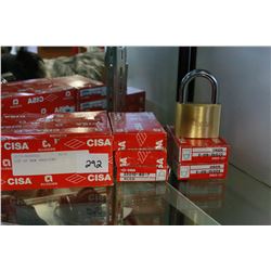 LOT OF NEW PADLOCKS