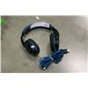 Image 1 : SADES GAMING HEADPHONES AND SONY HEADPHONES