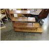 Image 1 : FOUR TIER WOOD SHELF