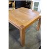 Image 2 : TALL SQUARE OAK COFFEE TABLE