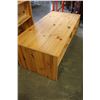 Image 2 : PINE COFFEE TABLE