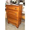 Image 2 : VINTAGE 4 DRAWER HIGHBOY DRESSER