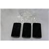 Image 1 : LOT OF 3 LG K4 BLACK, CHATR, TELUS SIMS