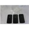 Image 2 : LOT OF 3 LG K4 BLACK, CHATR, TELUS SIMS