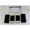 Image 1 : LOT OF 4 APPLE IPHONE 4S