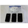 Image 2 : LOT OF 3 APPLE IPHONE 4S