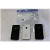 Image 2 : LOT OF 3 APPLE IPHONE 4S