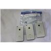 Image 2 : LOT OF 3 APPLY IPHONE 5 WHITE, ROGERS, KOODO