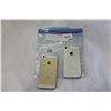 Image 2 : LOT OF 2 WHITE APPLE IPHONE