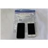 Image 1 : LOT OF 2 APPLE IPHONE SE BLACK + SILVER, BELL SIM