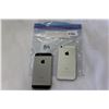 Image 2 : LOT OF 2 APPLE IPHONE SE BLACK + SILVER, BELL SIM
