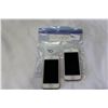 Image 1 : LOT OF 2 APPLE IPHONE SE GOLD + ROSE GOLD, BELL SIM