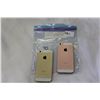 Image 2 : LOT OF 2 APPLE IPHONE SE GOLD + ROSE GOLD, BELL SIM