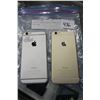 Image 2 : LOT OF 2 WHITE APPLE IPHONE 6, BELL SIM,  ITEM HAS BEEN UPDATED, ONE HAS CRACKED SCREEN