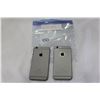 Image 2 : LOT OF 2 APPLE IPHONE 6, BLACK, FIDO + TELCEL SIMS