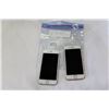 Image 1 : LOT OF 2 APPLE IPHONE 6S, SILVER + PINK, TELCEL + AU SIMS
