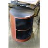 Image 1 : ROUND TEAK ENDTABLE