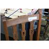 Image 2 : PAIR OF VINTAGE OAK CHAIRS