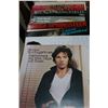 Image 2 : COLLECTIBLE ROCK AND ROLL RECORDS AND ROLLING STONE POSTER ETC