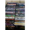 Image 2 : BOX OF RECORDSLARGE LOT OF DVDS AND VIDEO GAMES
