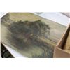 Image 2 : BOX OF VINTAGE PRINTS