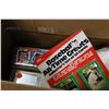 Image 2 : BOX OF COLLECTOR COMICS AND BOX OF COLLECTOR SPORTS CARDS