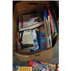 Image 2 : BOX OF BOOKS