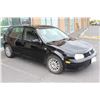 Image 1 : 2004 VOLKSWAGON GOLF BLACK 4-DOOR AUTOMATIC 208,000KM AND WINTER TIRES