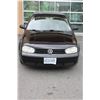 Image 2 : 2004 VOLKSWAGON GOLF BLACK 4-DOOR AUTOMATIC 208,000KM AND WINTER TIRES