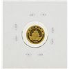 Image 2 : 1996 1/20 oz China Panda Gold Coin
