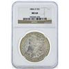 Image 1 : 1884-O $1 Morgan Silver Dollar Coin NGC MS64