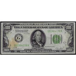 1928A $100 Federal Reserve Note