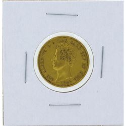 1847 Sardinia Lire Gold Coin