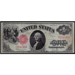 1917 $1 Legal Tender Note