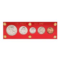 1942 (5) Coin Proof Set