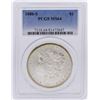 Image 1 : 1880-S $1 Morgan Silver Dollar Coin PCGS MS64