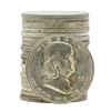 Image 1 : Roll of (20) 1953-D Brilliant Uncirculated Franklin Half Dollar Coins