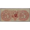 Image 2 : 1800s $5 Canal Bank New Orleans Obsolete Bank Note