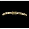 Image 3 : 14KT Yellow Gold 5.95ctw Diamond Bracelet